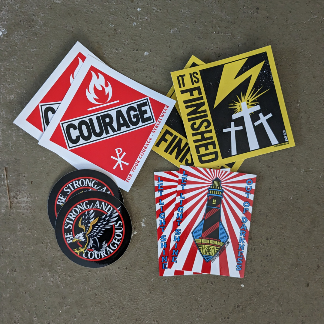Sticker Pack - For Your Courage