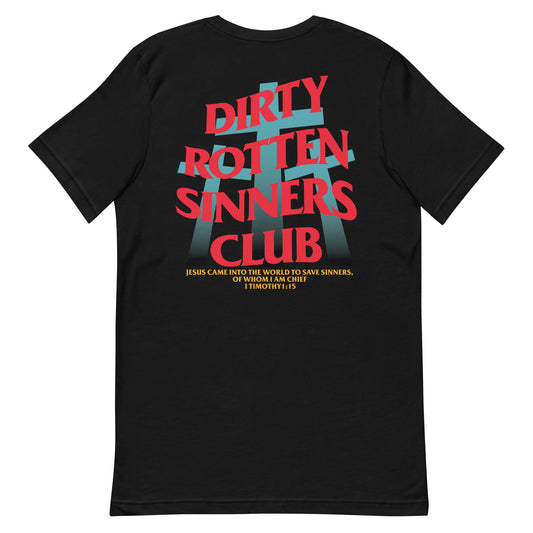 Dirty Rotten Sinners Club (Blue/Black) - For Your Courage