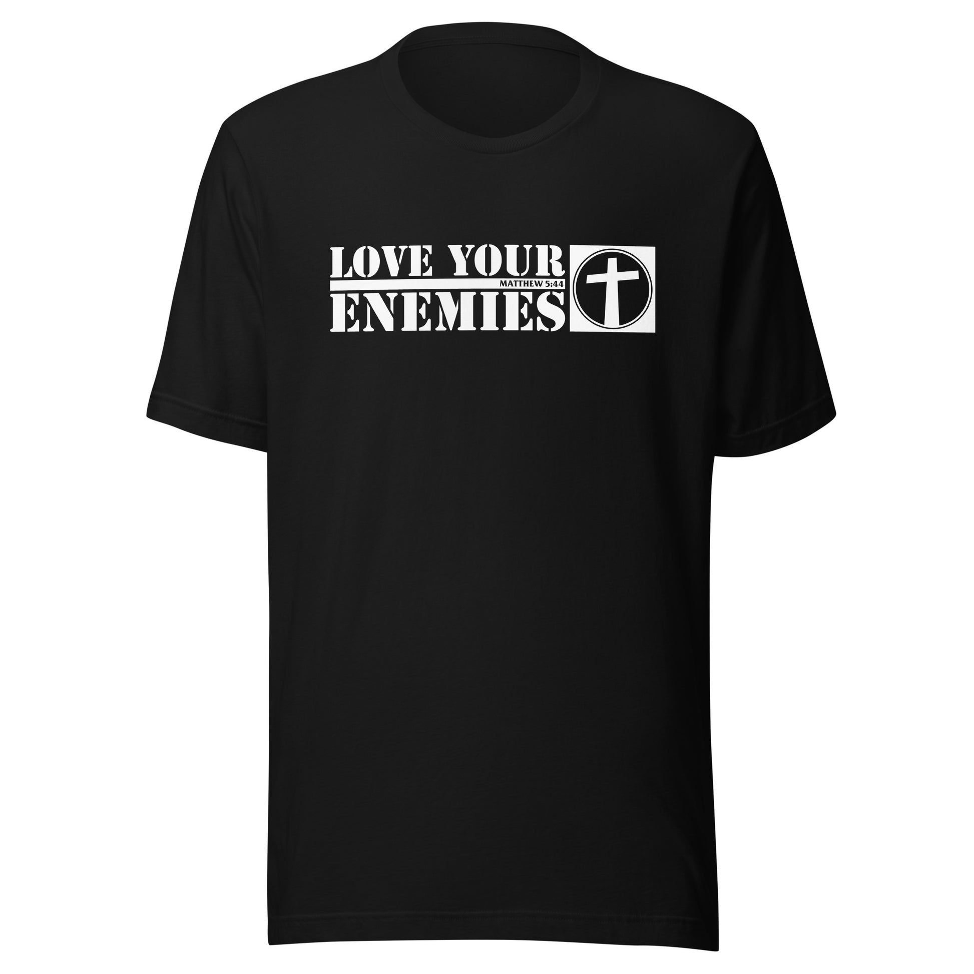 Love Your Enemies - For Your Courage