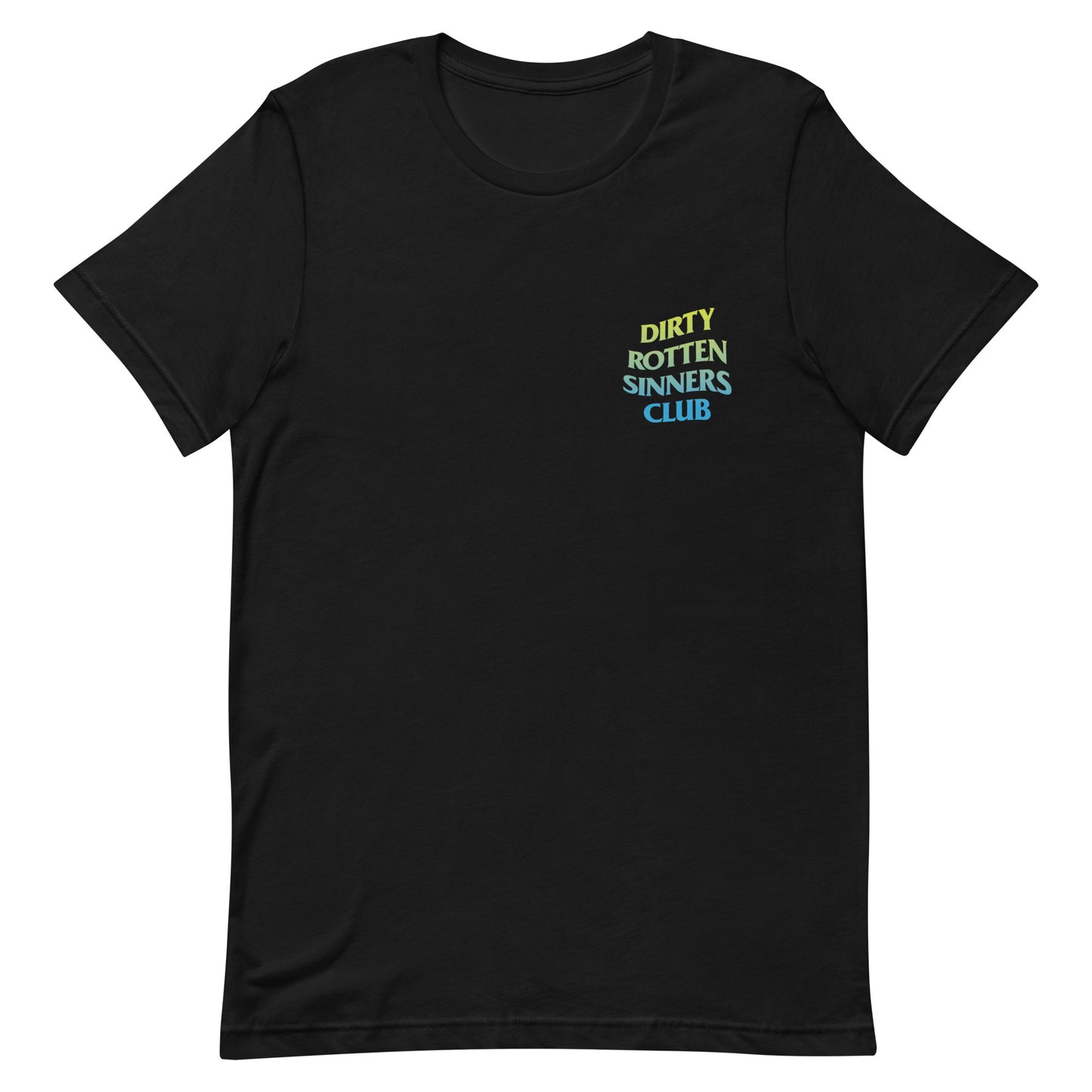 Dirty Rotten Sinners Club (Blue/Yellow) - For Your Courage