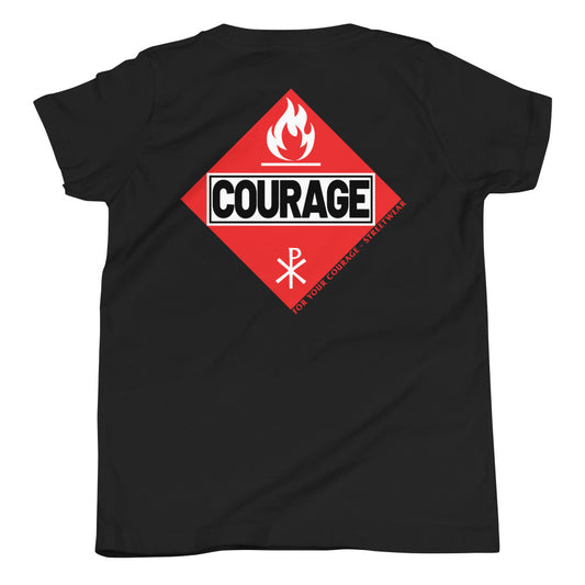 Courage Under Fire - Youth - For Your Courage