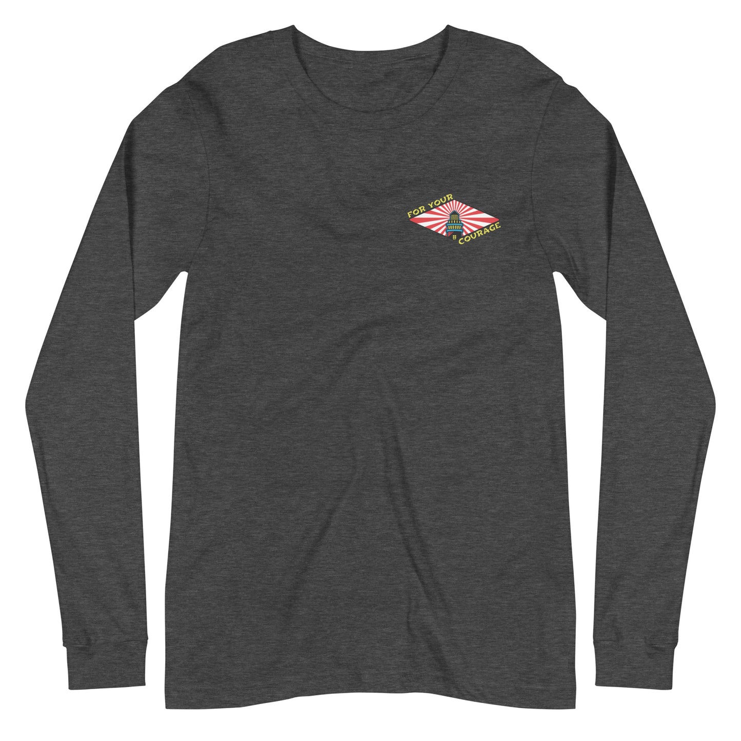 Let Light Shine - Long Sleeve - For Your Courage