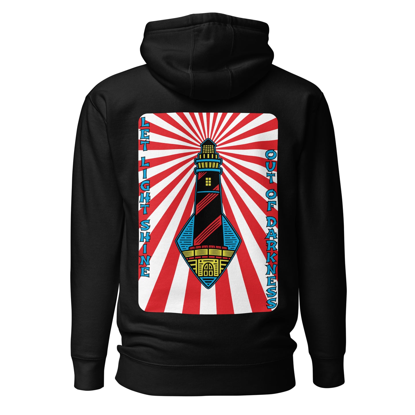Let Light Shine Hoodie - For Your Courage