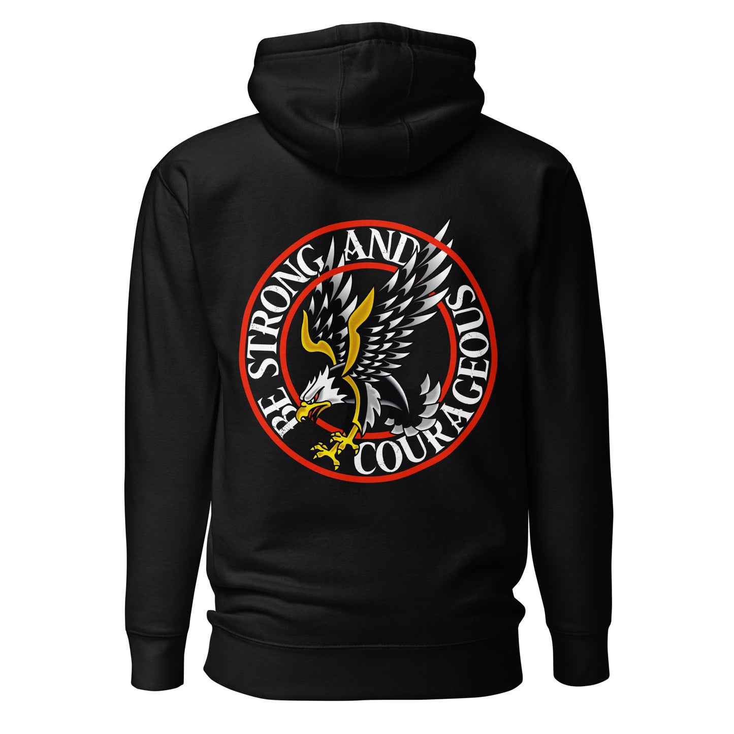 Be Strong & Courageous Hoodie - For Your Courage